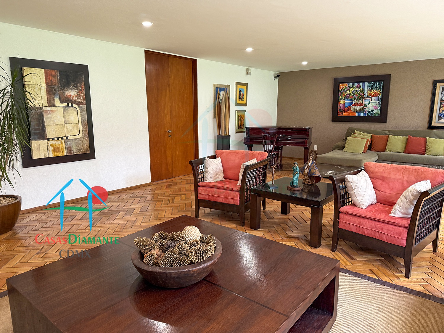 Jardines del Pedregal Casa Alan ACJ - Sala 11 Jardines del Pedregal Casa Alan ACJ - Sala 11